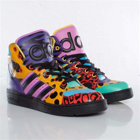 adidas sneakers jeremy scott|jeremy scott adidas high tops.